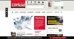 Desktop Screenshot of lofficielducycle.com